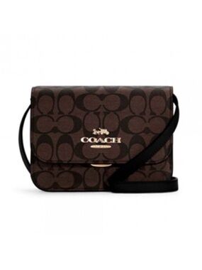 Coach Mini Brynn Crossbody In Signature Canvas # C5592